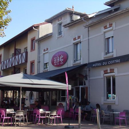 Hotel Du Centre Soustons Exteriör bild